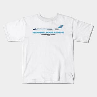 McDonnell Douglas MD-82 - China Southern Airlines Kids T-Shirt